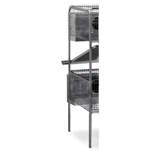 Lima 2-Level Bird Cage Leg by Gaun