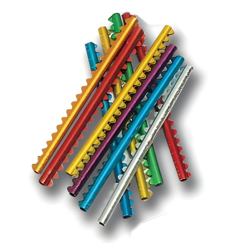 Paquete de Anillas de Aluminio para Canarios