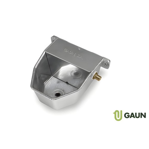 Bebedero de Aluminio para Perros 3/8