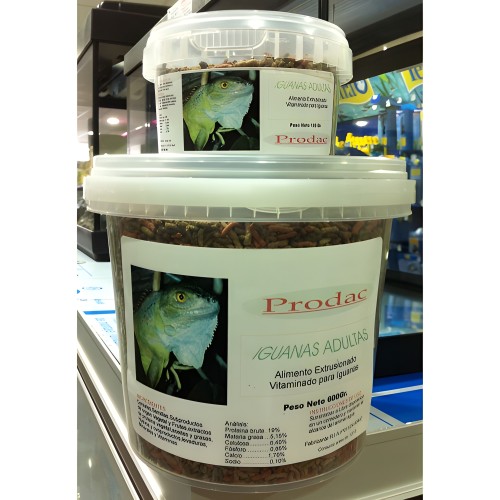 Adult Iguana Food 500g Prodac