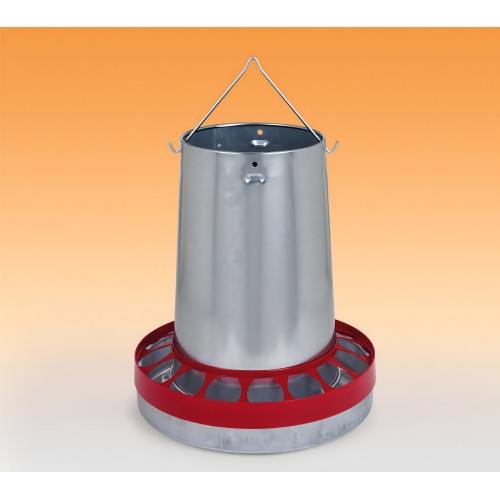 Anillo Anti-desperdicio Para Alimentación Ganadera