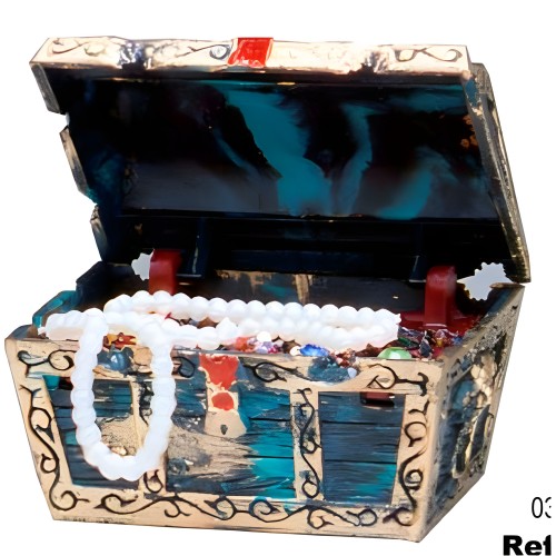 Treasure Chest Diffuser by Penn Plax