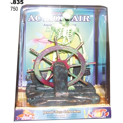 Penn Plax Skeleton at Helm Diffuser