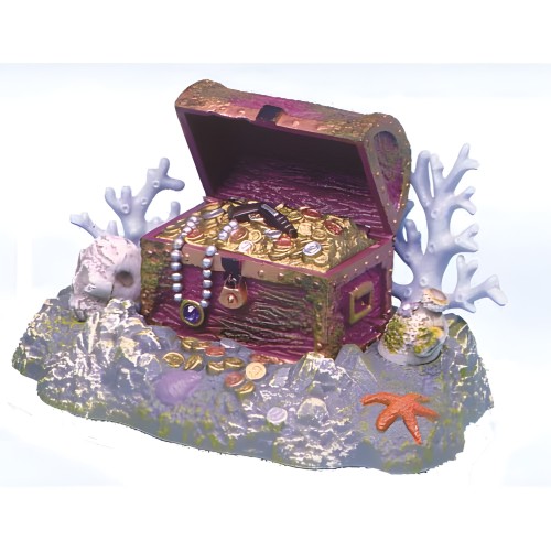 Treasure Chest Diffuser by Penn Plax