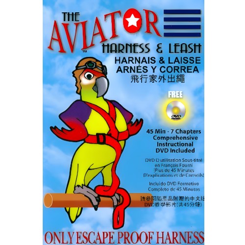 Sun Parrots X-Large Harness - Safe Training