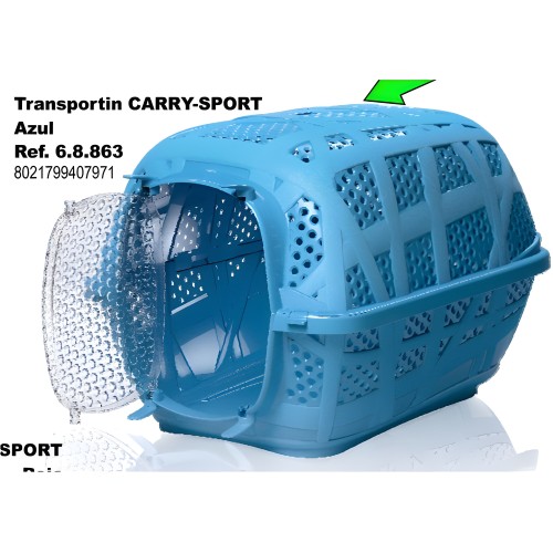 Transportin Perro Carry-Sport Azul