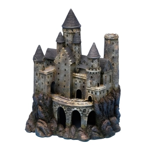 Large Wizard Castle for Aquariums