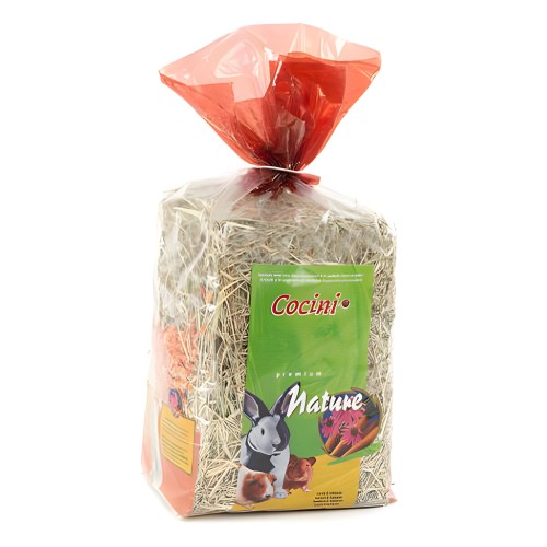 Heno Equinacea Y Zanahoria 500 Gr Naranja