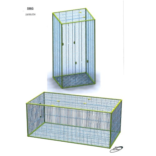 Parque Cerrado para Roedores y Aves