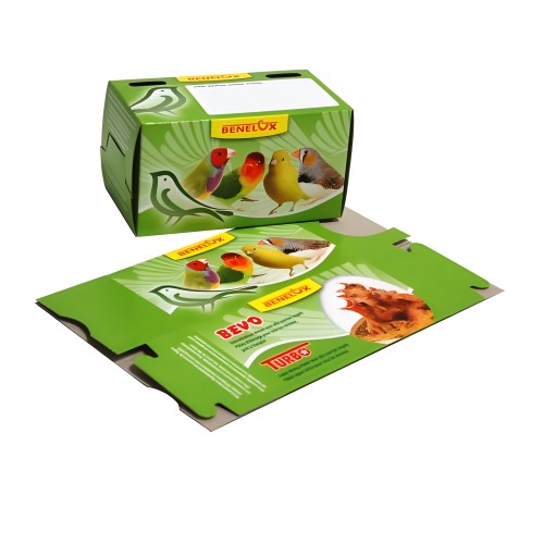 Benelux Cardboard Transport Carrier