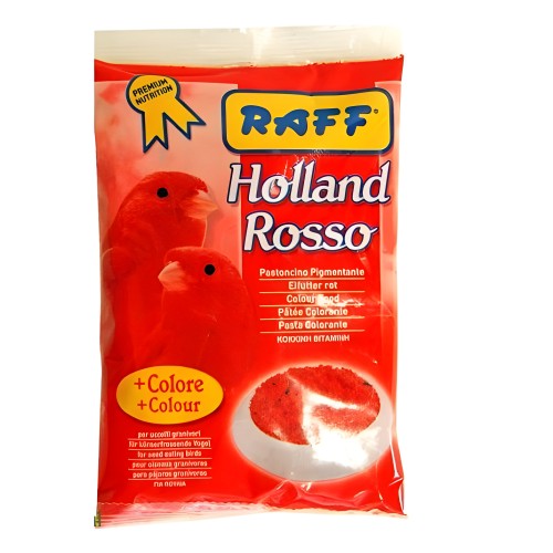 Raff Holland Rosso 1 Kg. - Nutrición Óptima para Canarios