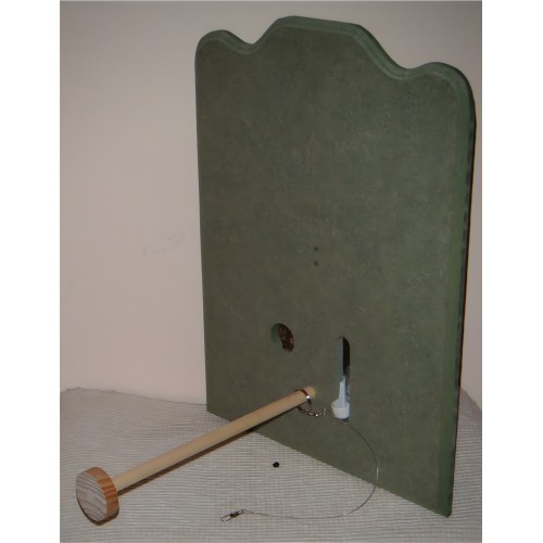 Cimbelera Pared Sin Cajon