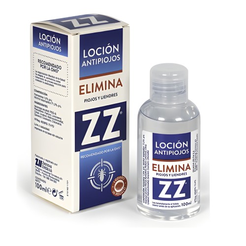 Loción Antipiojos ZZ 100 ml.