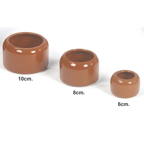 Comedero Cerámica para Aves - Benelux