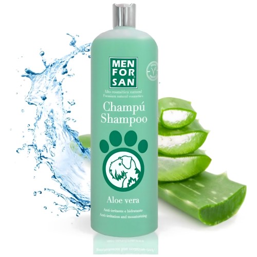 Menforsan Champu Con Aloe Vera 1 Lt. | Menforsan