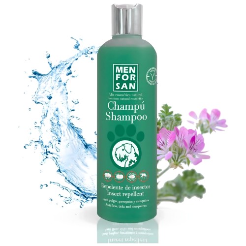 Menforsan Champu Repelente C/citronela 300ml.