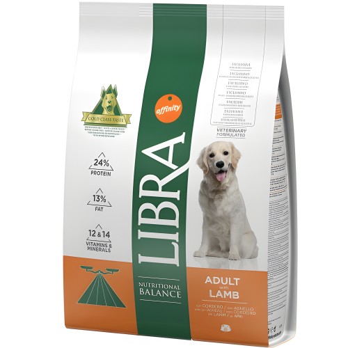 Libra Dog Adult Cordero 3 Kg