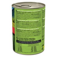 Beef and Chicken Can with Carrots 400g by Arquivet