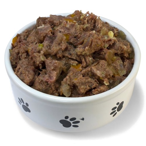 Beef and Chicken Can with Carrots 400g by Arquivet