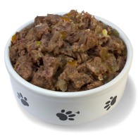 Beef and Chicken Can with Carrots 400g by Arquivet