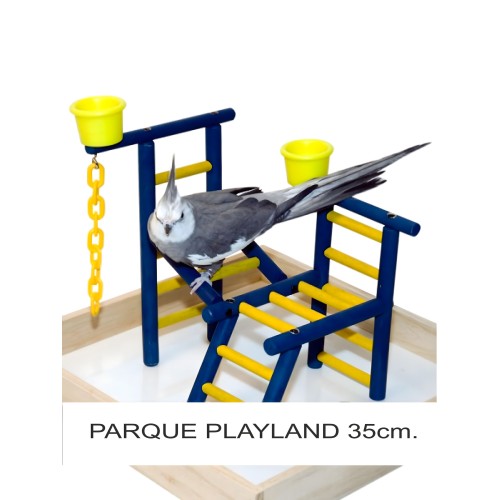 Parque Playland 35x35cm.