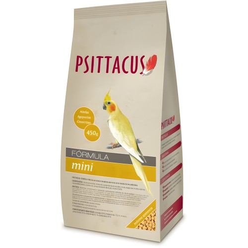 Psittacus Mini Food 450g for Cockatiels