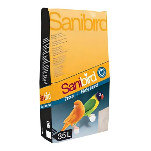 Fondo Jaula Sanibird 35 Lts. - 20kg