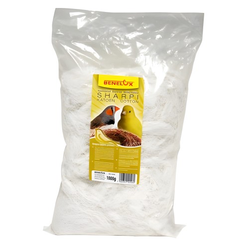 Material De Nido De Algodón Para Aves 1kg