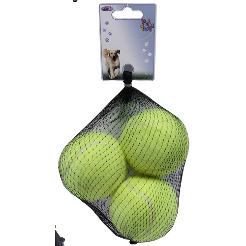 Pelota Tenis Sonic - 3 Uds.