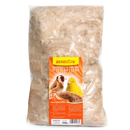 Pelo Premium Mix Canarios 500 Gr. Bevo