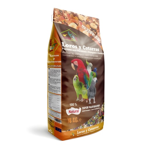 Fruits for Parrots 3 Kg by Prodac