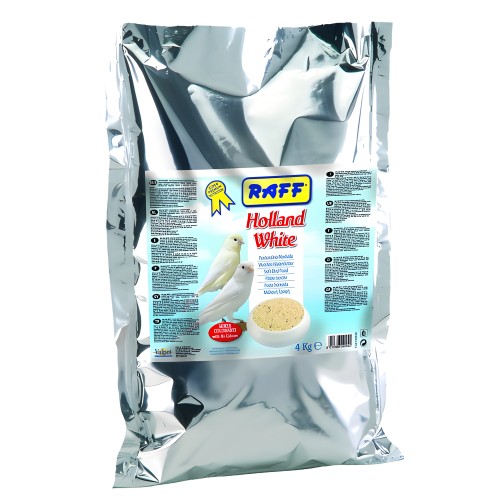 Raff Holland White 4 Kg. Cría