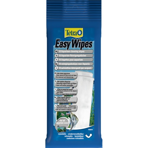 Tetratec Easywipes Pack of 10