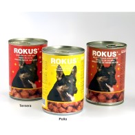 Rokus Chicken Wet Dog Food 410g