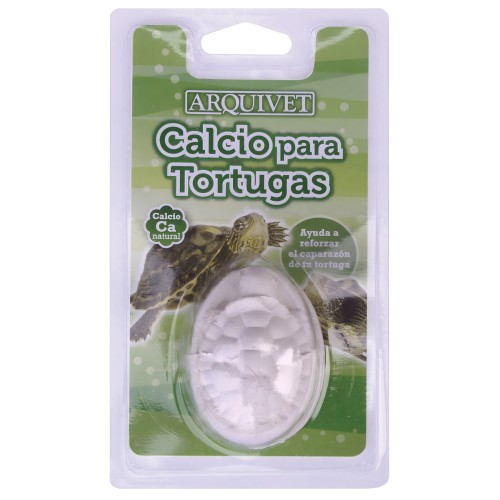 Calcio Tortugas 30gr. - Arquivet