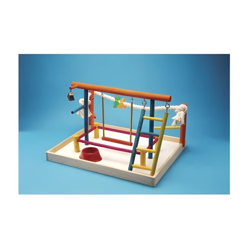 San Dimas Parakeet Gym - 48x38x30cm