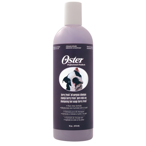 Oster Moisturizing Shampoo Wild Berries 473 Ml