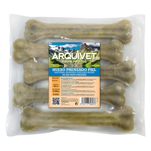 Pressed Skin Bone 32 cm - Pack of 5