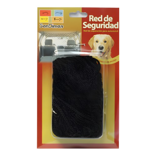 Red De Seguridad Para Coche 84x64cm - San Dimas