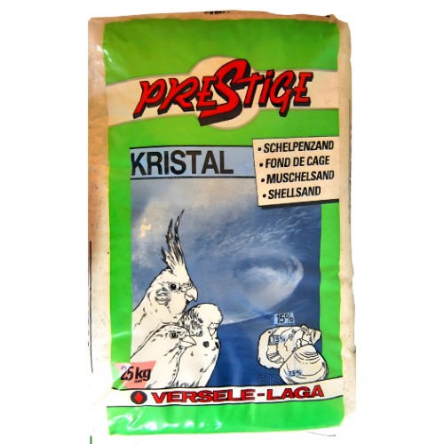 Fondo Jaula Kristal 25 Kg