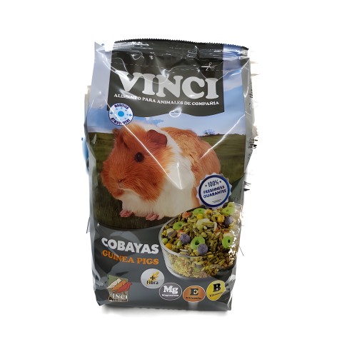 Alimento para Cobayas 1kg - Vinci