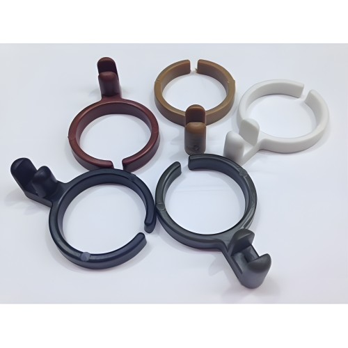 Anilla Negra Domen - Accesorio Esencial