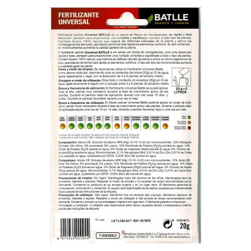 Batlle Universal Fertilizer