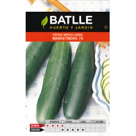 Marketmore Cucumber 1/2 Long