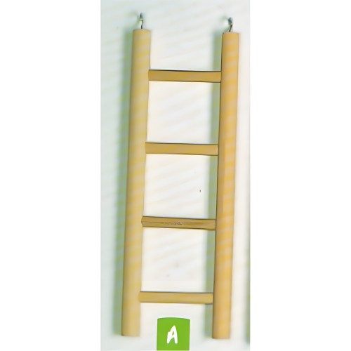 Benelux Wooden Ladder 4 Steps 10.5cm x 25cm
