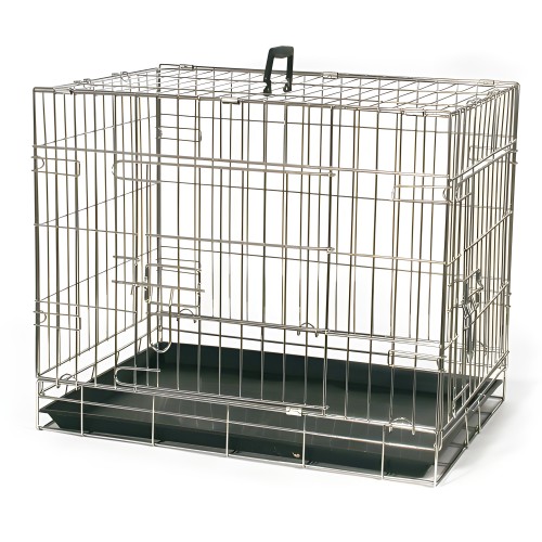 XL Folding Dog Crate - Safe & Comfortable