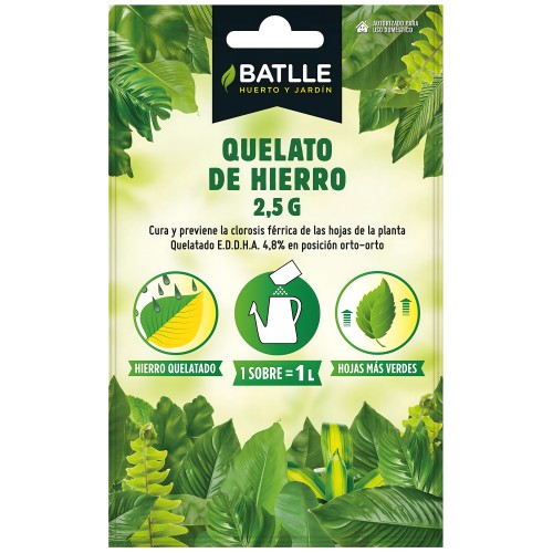 Iron Chelate Fertilizer 5L | Batlle