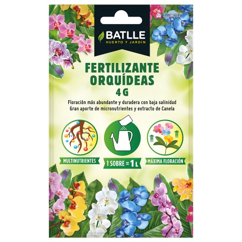 BATLLE Orchid Fertilizer