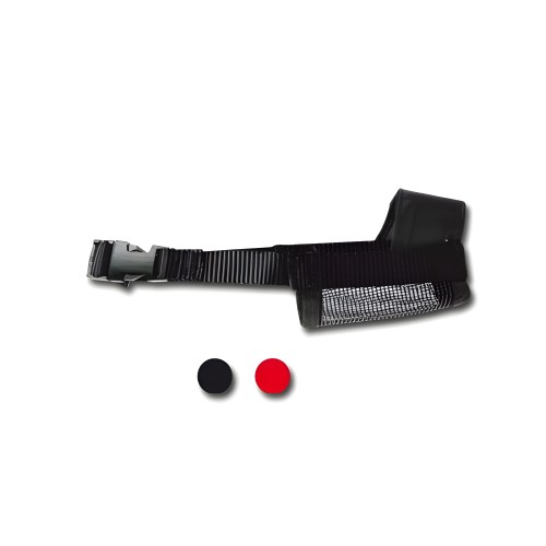 Bozal Nylon Talla M Negro - Nayeco