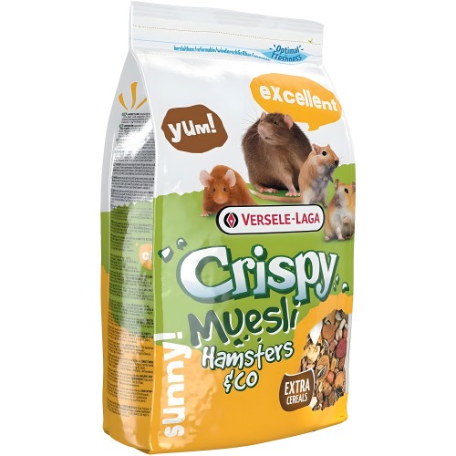 Hamster Crispy Muesli 1 Kg Versele-laga